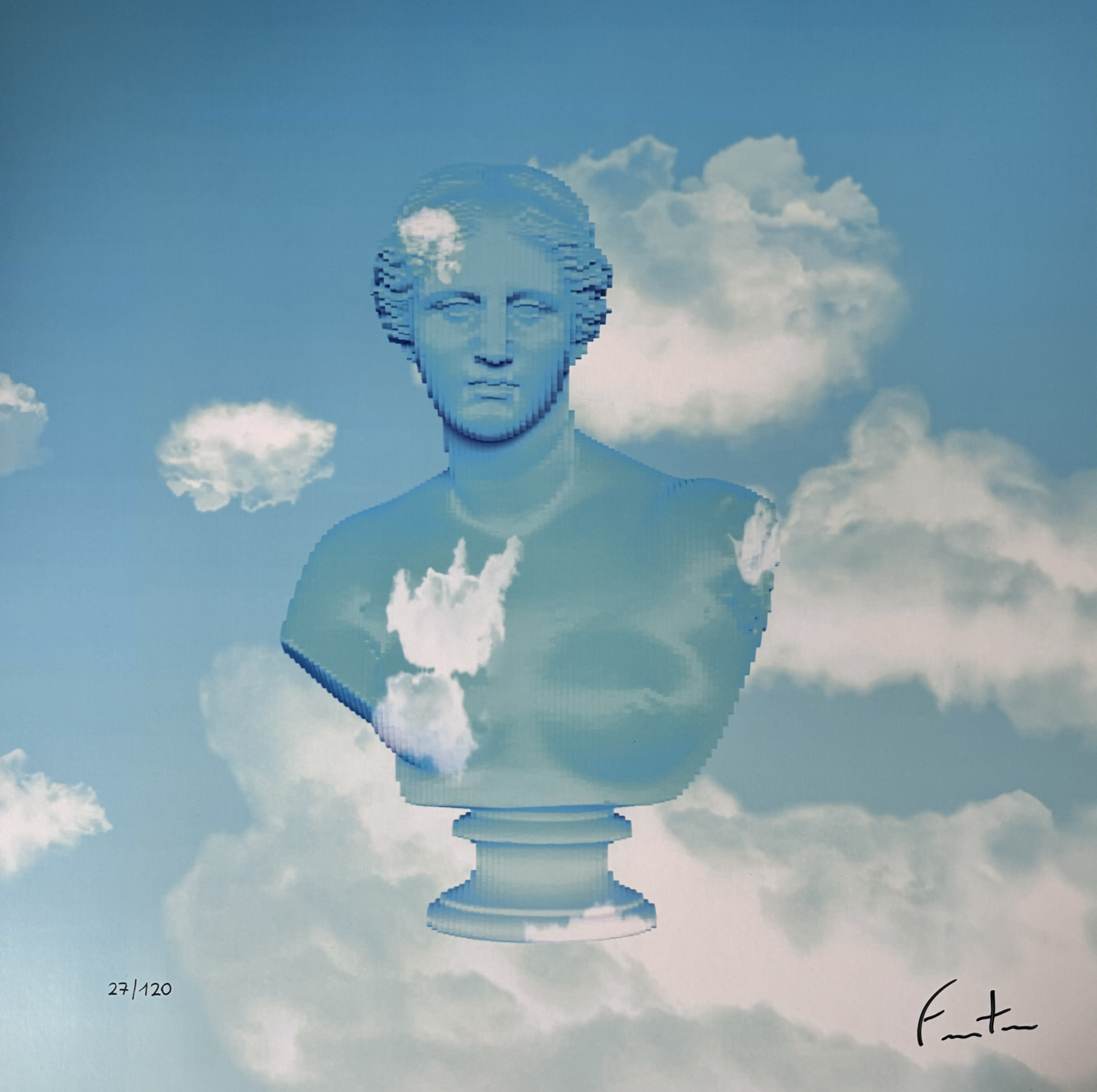 Richard Orlinski Toys Series Online con Prezzi e Quotazioni Daniele Fortuna - Venus Clouds in Vendita Online con Quotazioni e Prezzi